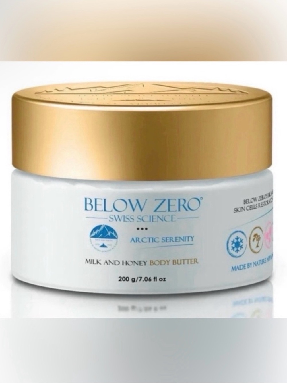 Below Zero Arctic Serenity Milk & Honey Body Butter - Retail $160